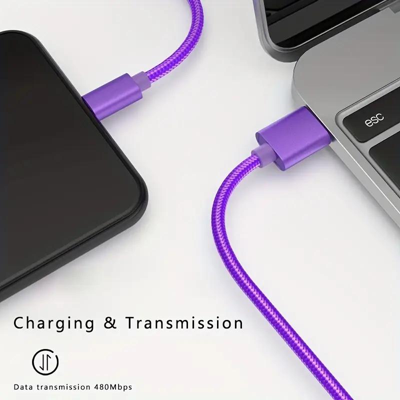 Digital Cables 3.3ft/6.6ft/9.9ft High-Speed USB Type-C Fast Charging Cable For Android Phones - Compatible With Samsung Redmi OnePlus And Xiaomi