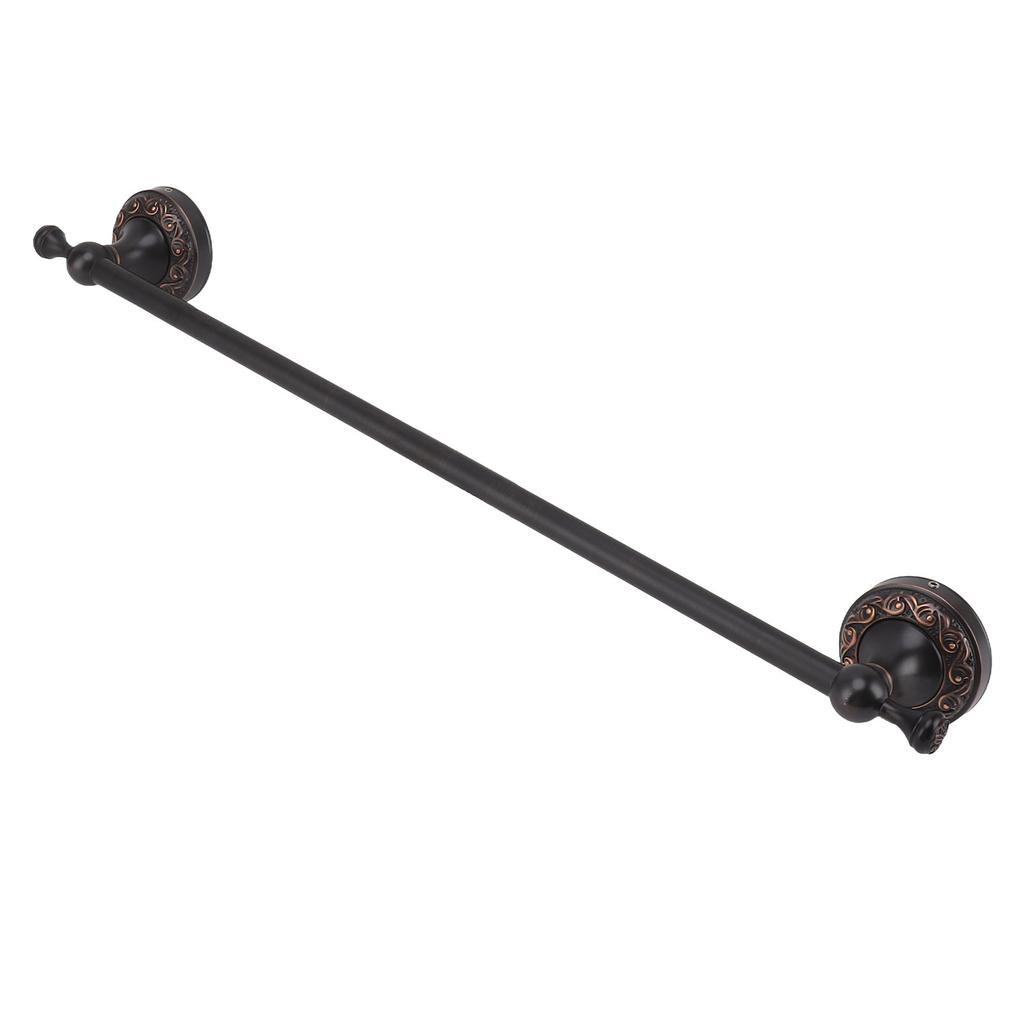 Portasciugamani da Bagno 50 cm Robusto Rame Elegante Retrò Porta Asciugamani a Mano con Viti Chiave Esagonale per Casa Cucina