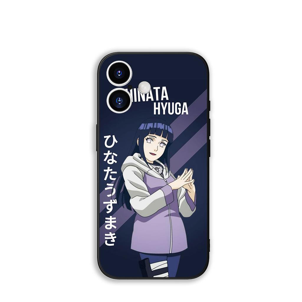 For Xiaomi Redmi Note 14 12 13 ProPlus A3 Pro Plus 12C 13C 14C 5G Phone Cover Case Hinata Hyuga Anime Narutos