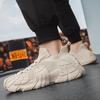 2025 Letnie Brązowe Codzienne Trampki Skarpety Męskie Buty Oddychająca Dzianina Męskie Treningowe Platforma Męskie Buty do Biegania zapatillas de hombre