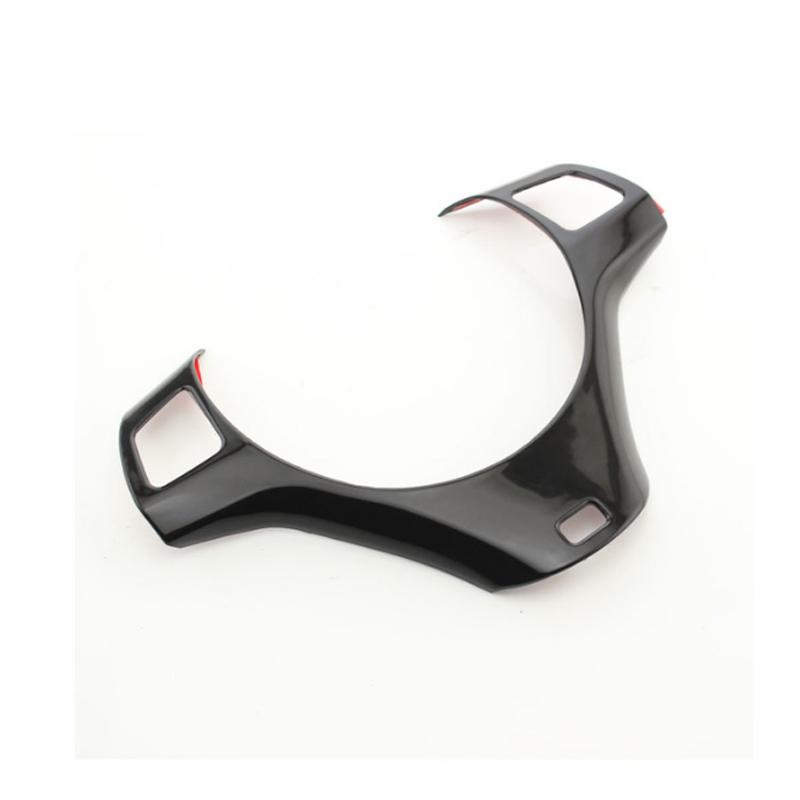 

Для BMW 1 3 серии E87 E90 E92 E93 2005-2012 автомобиля панель рулевого колеса декоративная крышка декоративная накладка из углерода чёрный