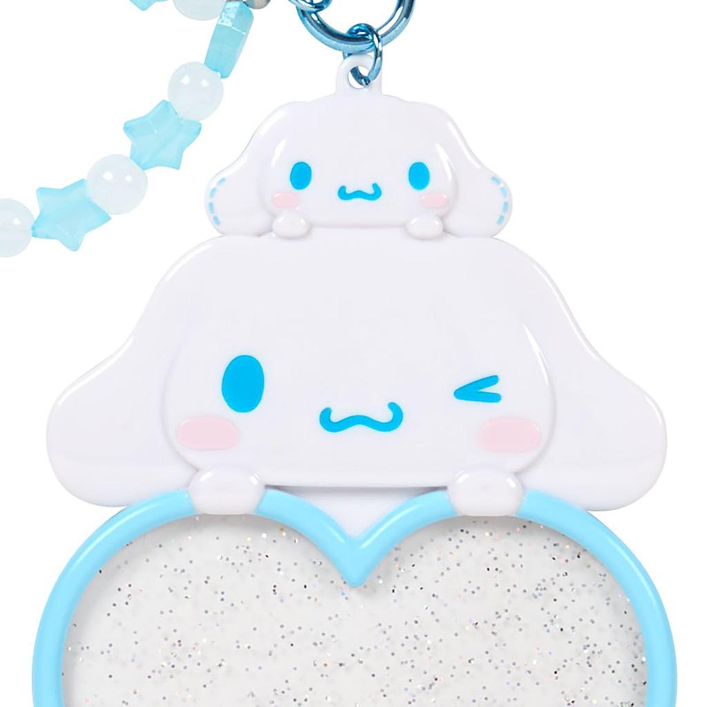 Sanrio Custom Keychain Awards 4th Edition I Love Me Series Part ABS AS Ages 619876 (Character 2) Cinnamoroll, Resin, Resin, PVC, Paper, 3+,