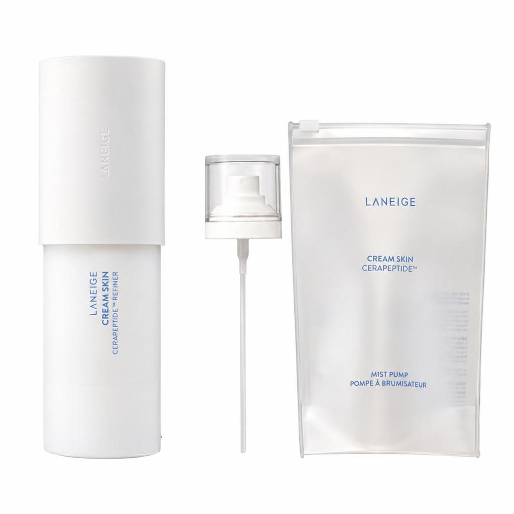 [BTS JIN PICK] LANEIGE Cream Skin Cerapeptide & Zincpeptide (15 Optionen)