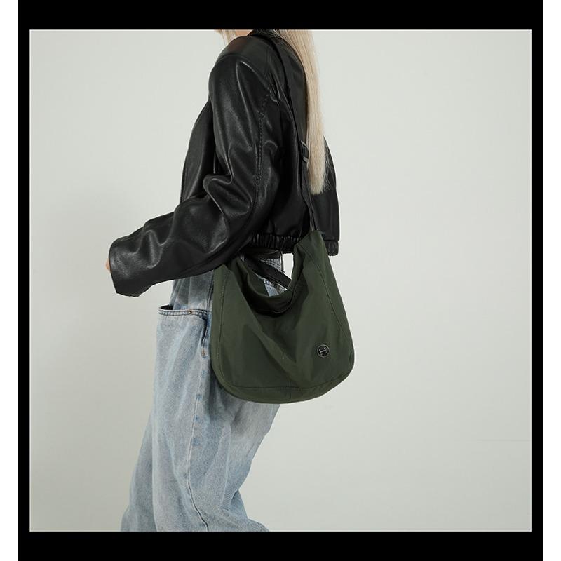 Tasche, Damenstofftasche, Umhängetasche, Vielseitig, Studentenrucksack mit großem Fassungsvermögen