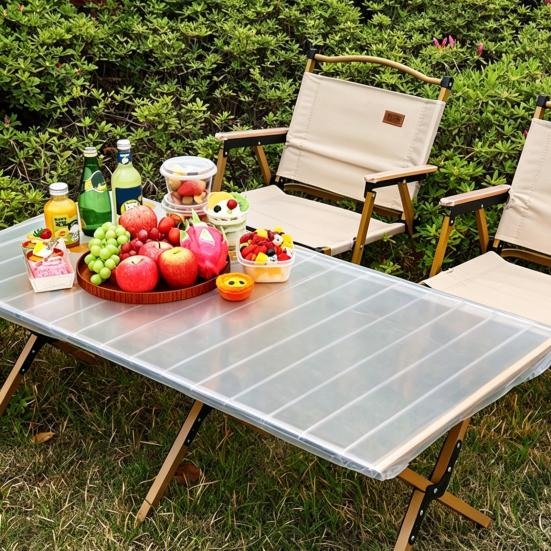 10 Pcs Disposable Tablecloths Plastic Table Cloth Waterproof Oil-Proof Table Covers for Picnic Banquets Outdoor