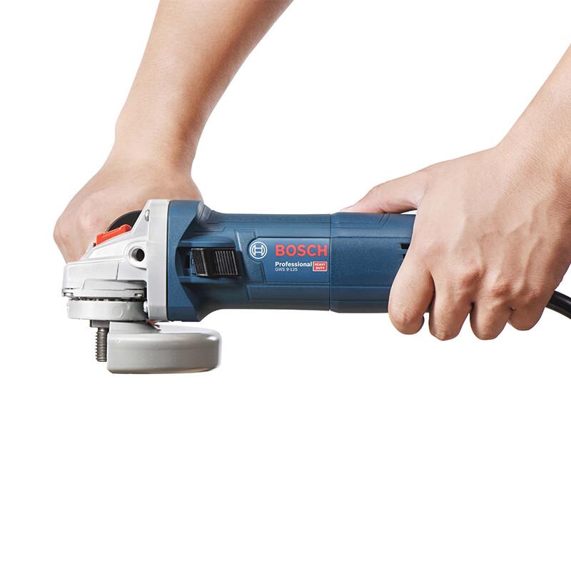 Bosch GWS 900 Series Angle Grinder CN Plug (adapter Included)