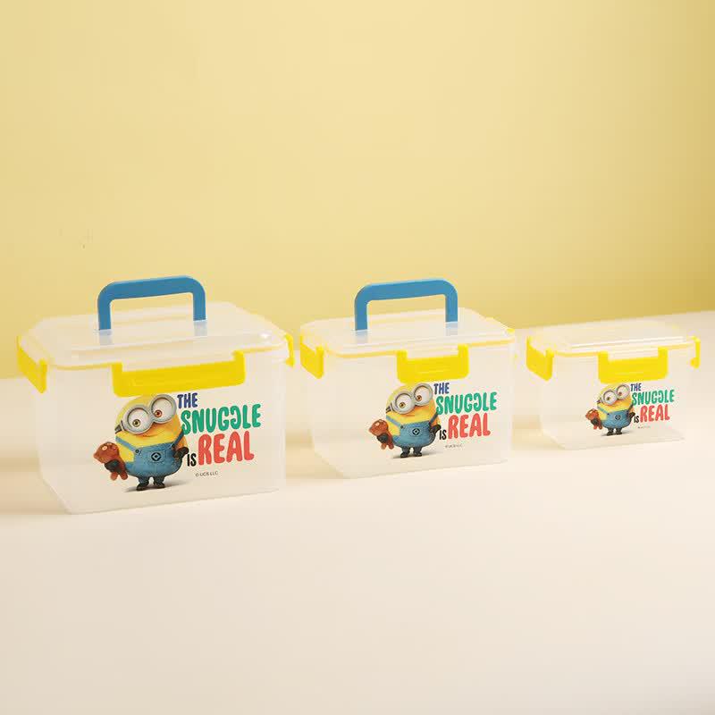 Minions 3-Piece Food Storage Container Set