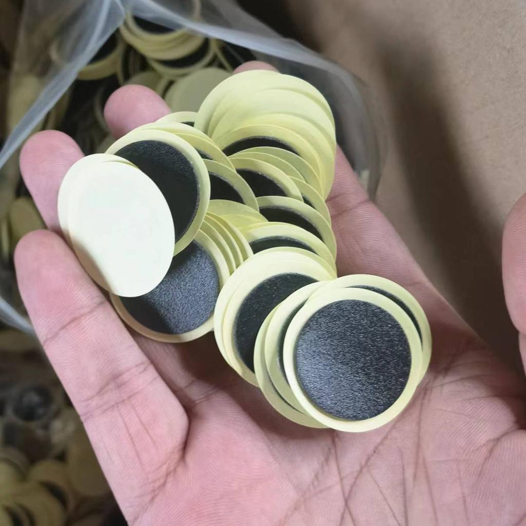 50Pcs Self Adhesive Bicycles Puncture Repair Patches Bikes Tire Puncture Repair Puncher Repair Inner Tube Patches Set