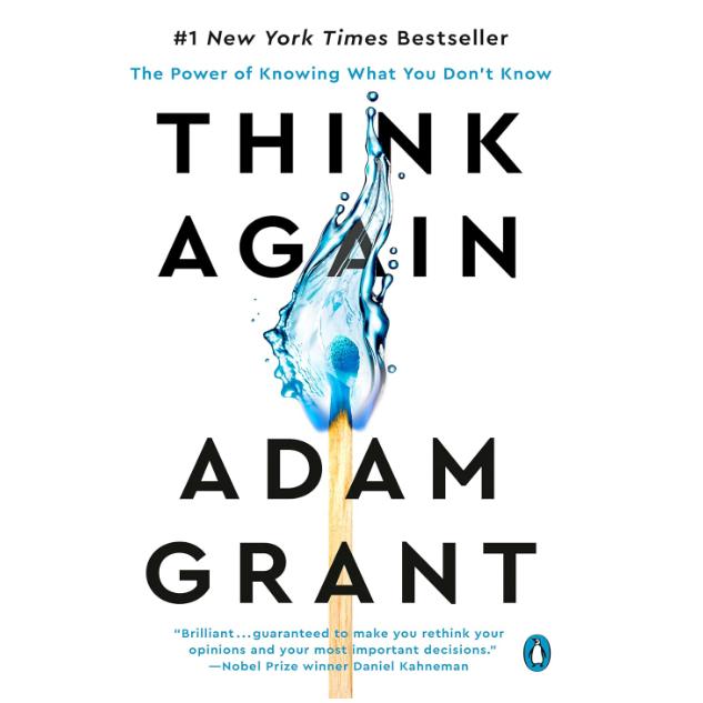 Think Again: The Power of Knowing What You Don t Know 1pcs