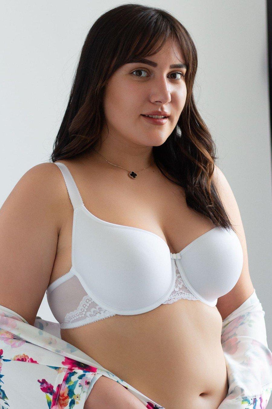 

Бюстгальтер із ущільненою чашкою Lauma (96264) 95D білий