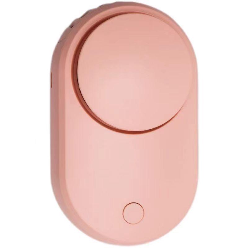 

Мини-вентилятор с 3 скоростями, заряжаемый через USB, для сушки накладных ресниц розовый