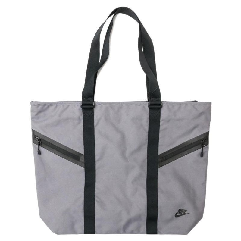 Nike Polyester Tote Bag Shopping Bag Handbag Shoulder Bag Regular Unisex Gray Casual BA5471-036