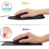 Cute Wrist Guard Silica Gel Support Pad Can Freely Move Office Guard Mouse Pad Ergonomic Wrist Rest Mouse Pad For PC Laptop Computer