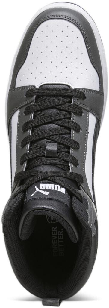 Кроссовки Puma Rebound v6 (392326) white/black/shadow gray