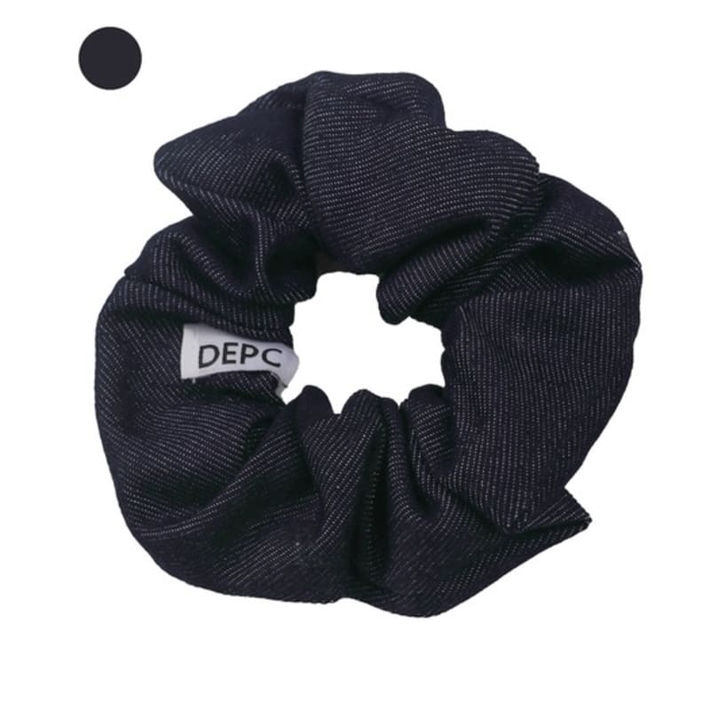 

depc ДЖИНСОВАЯ РЕЗИНКА-СКРАНЧИ (САЛВЕЙДЖ ДЕНИМ) SALVAGE DENIM