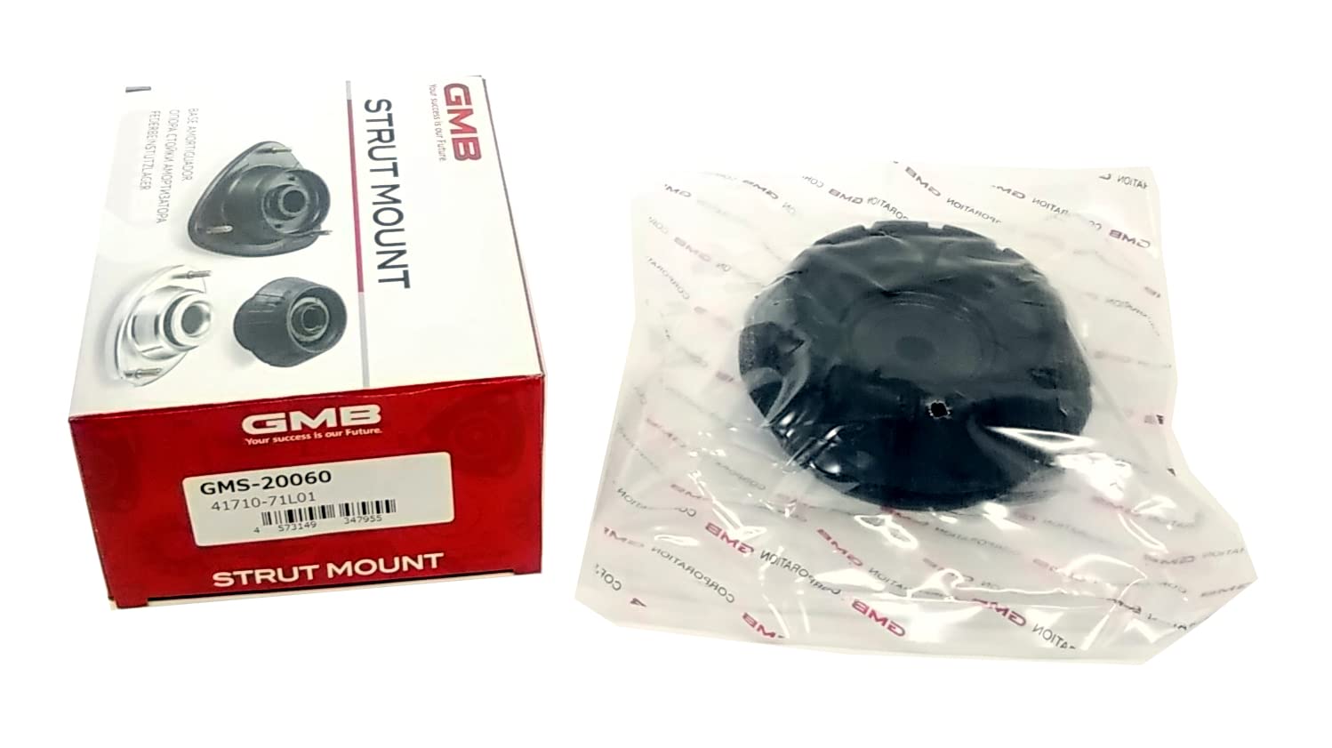 

ГМБ (ГМБ) Верхняя опора Suzuki Swift GMS-20060 чёрный