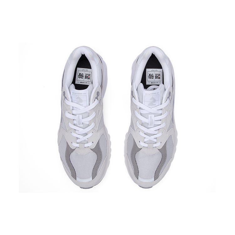 Li Ning Low top Sports Casual Shoes Men's Gray Purple AZGT011-2