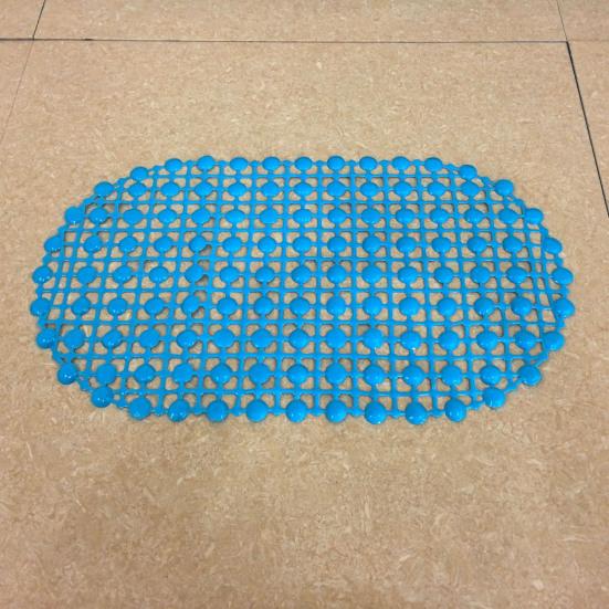 Protiskluzová podložka do vany s přísavkami, omyvatelná koupelnová předložka s drenážními otvory pro vanu, koupelnu, sprchový kout