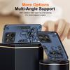 For Motorola Edge 60 Fusion 5G/Edge 60 5G Case Ring Holder Kickstand PC+TPU Shockproof Phone Cover