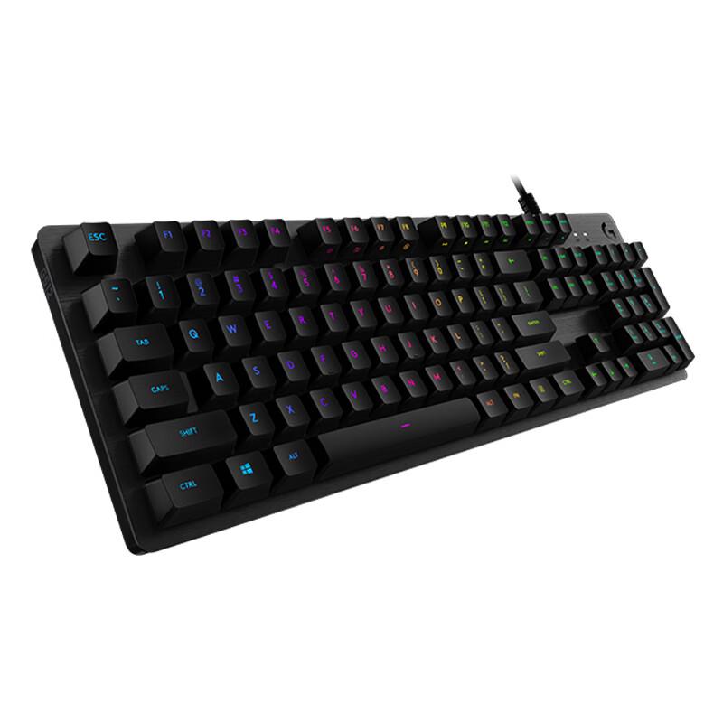 Logitech G512 CARBON RGB Mechanical Gaming Keyboard
