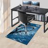 1PC flowering tree Flannel Blanket Carpet Ultra Soft, Thick & Absorbent, Non Slip Machine Washable Mat for Entryway