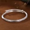 Pure Silver Lucky Cloud Bracelet, a Gift for Mothers, Women, Sisters, Girlfriends, and Best Friends