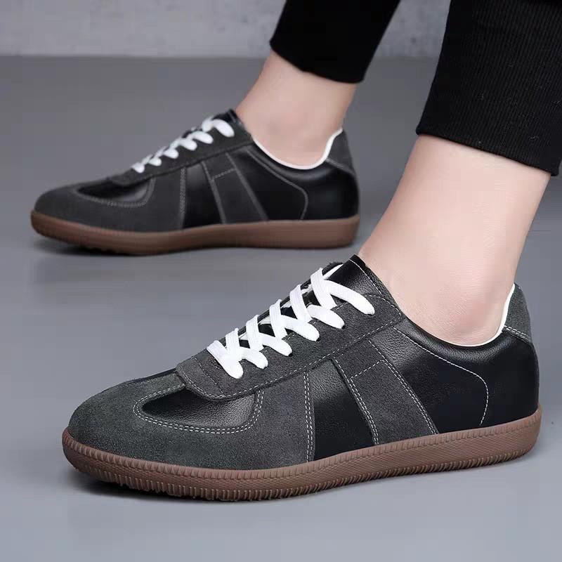 Sapatos Forrest Gump novos confortáveis de sola macia casuais sapatos únicos masculinos de cadarço cano baixo solas Oxford sapatos Dexun