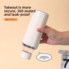 Style Cold Brew Bottle With Vacuum Insulation And Tea Separation For Home And Travel Use