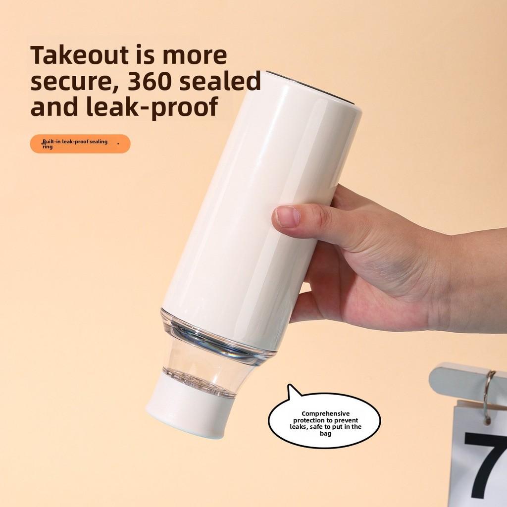 Style Cold Brew Bottle With Vacuum Insulation And Tea Separation For Home And Travel Use