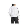 Adidas Originals Windbreaker Striped Pilot Loose Jacket Women Jackets White JZ6769