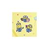 Gourmandise Minions Series Mobile Sticker Set Group MINI-509A