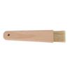 Comfortable Baking Brush Hanging Hole Design Barbecue Utensil Wooden Barbecuing Brush  BBQ Cooking