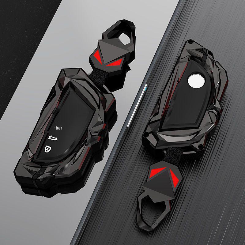 Volkswagen T-Roc Nyckelfodral för Sagitar, Tiguan, Lavida, Bora, Golf 7, Lamando & Tharu