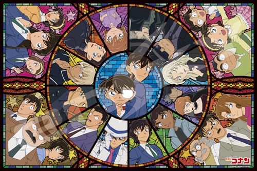 

Ensky Detective Conan: Kaleidoscope of Iridescence 50 x 75 cm Art Crystal Jigsaw Puzzle 1000 Pieces ART CRYSTAL JIGSAW 1000-AC009 (Ages 3 and up)
