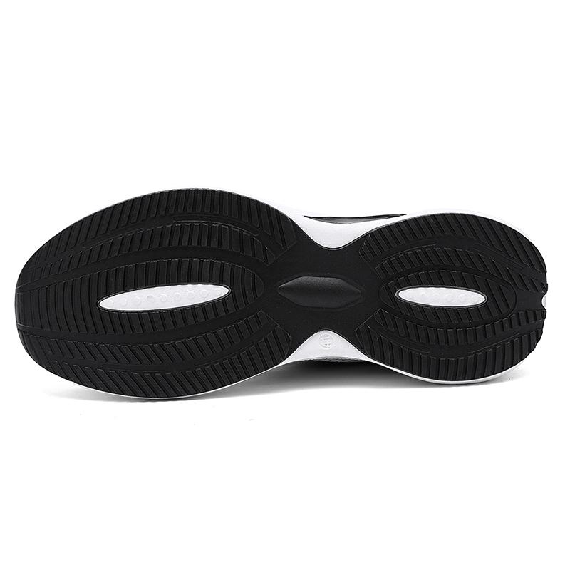 Men's 2025 New Summer Breathable Mesh Sports Shoes Fashionable and Simple Casual Shoes Barefoot and Flat Fitness Running Shoes