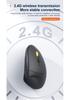 In Stock Bluetooth Dual Mode Right-Hand Vertical Ergonomic Wireless Mouse, Silent & Rechargeable - Fifth Generation