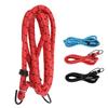 Bungee Cords Bungee Cords with Hooks Elastic Rubber Bungie Cords Straps for Bike Luggage Rack Camping Bungee Straps Bungie Cord