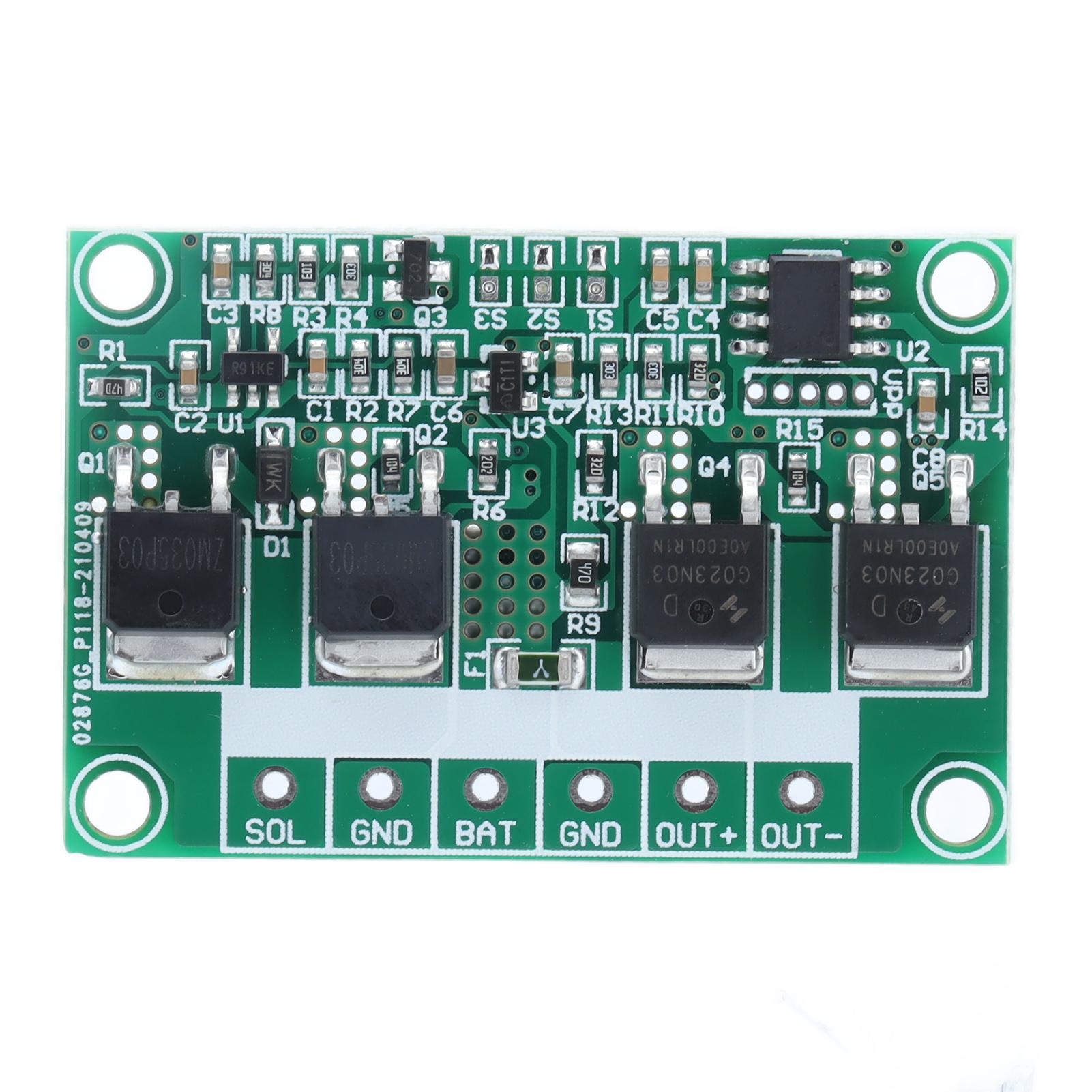 

10A 3.7V/7.4V/11.1V Solar Light Circuit Board Warning Flashing Solar Lamp Controller Module 3.2V18V