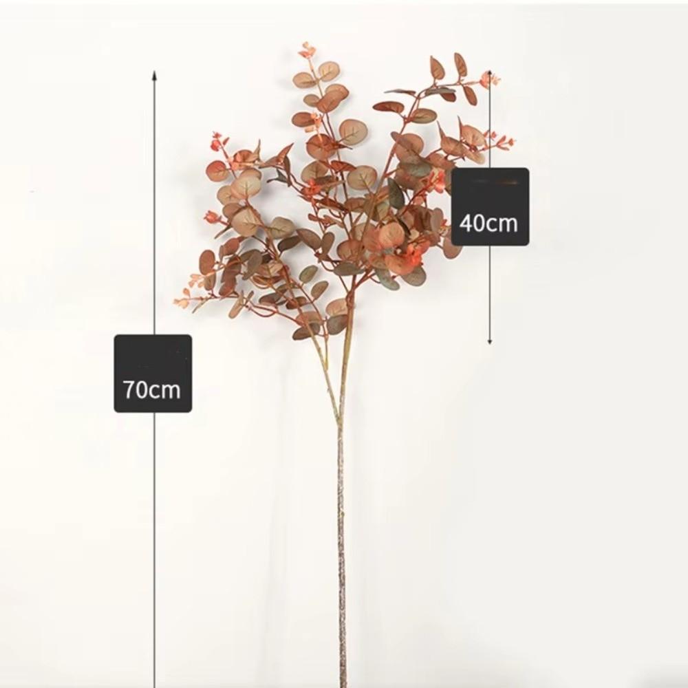 75cm Artificial Eucalyptus Leaves Greenery Artificial Plants New Home Decoration  Photography Props