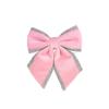 Christmas Flannel Sticky Powder Fabric Bow Christmas Tree Decorations Window Sofa Scene Layout Ornaments