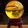 Creative Multi-Colored Crystal Ball Ornament for Living Room Desk Decoration