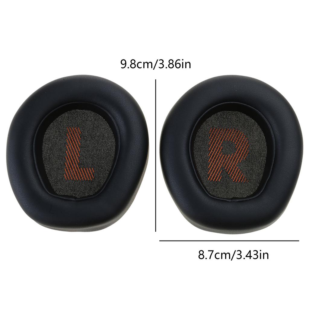 1 Paio di Cuscinetti Auricolari Per Cuffie JBL Quantum 200 300 Earpads Elastiche in Memory Foam Cuscinetti Auricolari Spugna Sostituzione
