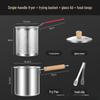 PuPan 304 Stainless Steel Deep Fryer Pot