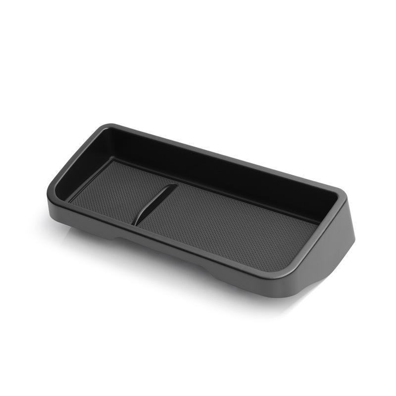 For Geely Galaxy Starship 7 EM-i Storage Box Behind Screen Organizer Rear Hidden Case Car Dashboard Storage Tray Interior Parts