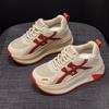 thick-soled mesh Forrest Gump shoes women's autumn 2025 new casual fashion versatile Douyin explosive version height-increasing women's shoes