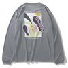 Dunk Long Sleeve T-Shirt, Heather Gray, Size M (SMT24115)