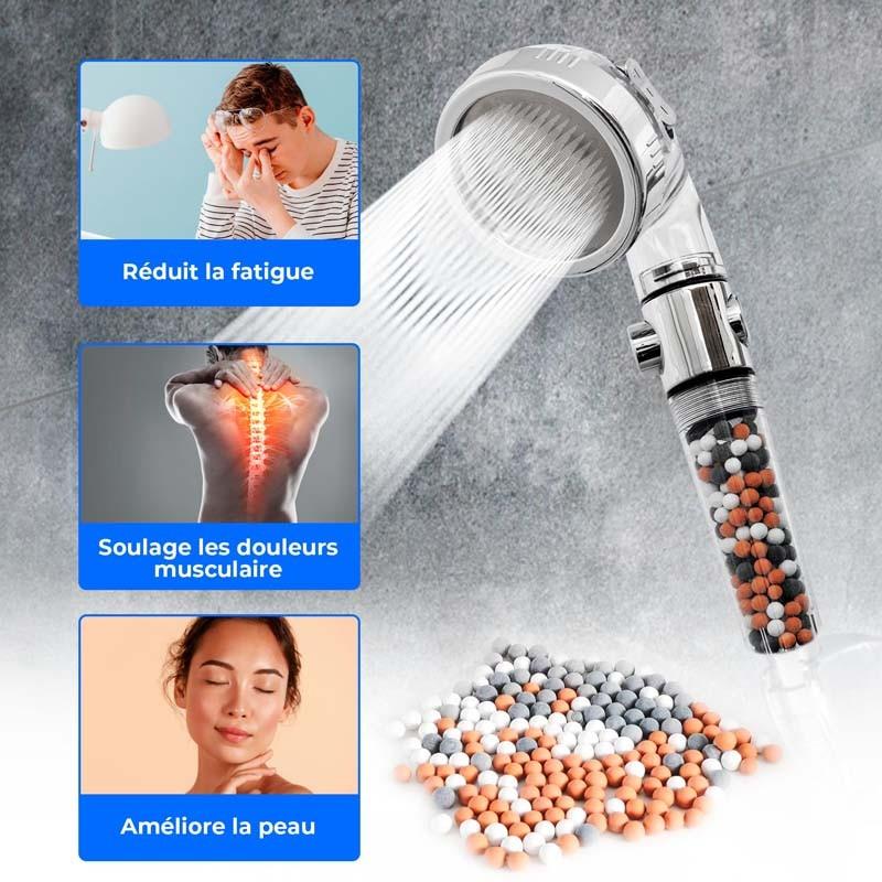 Yoghi Ecofilter_spa Shower Head With Ball Filtration