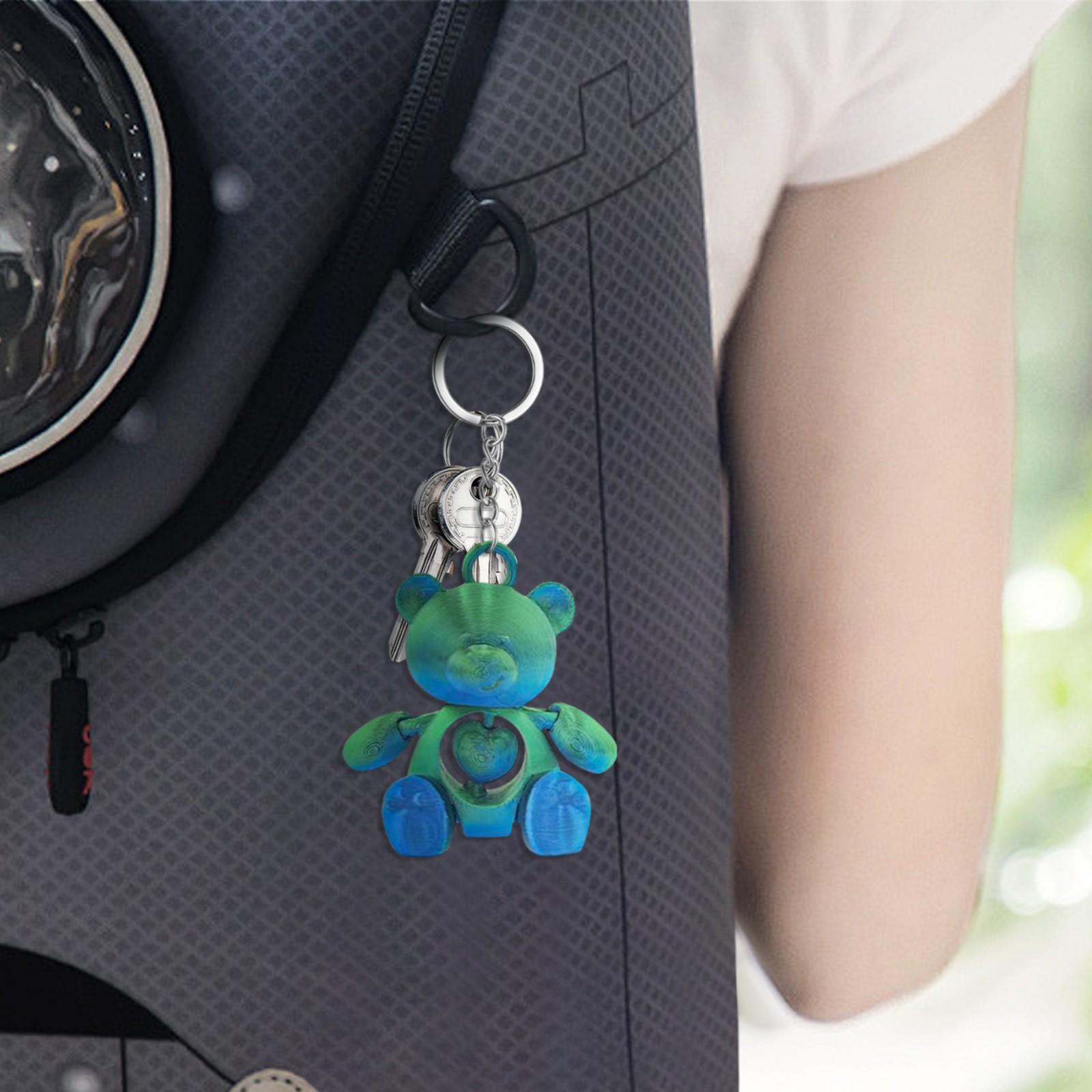 

Милый кулон в форме животного, напечатанный на 3D-принтере One Size