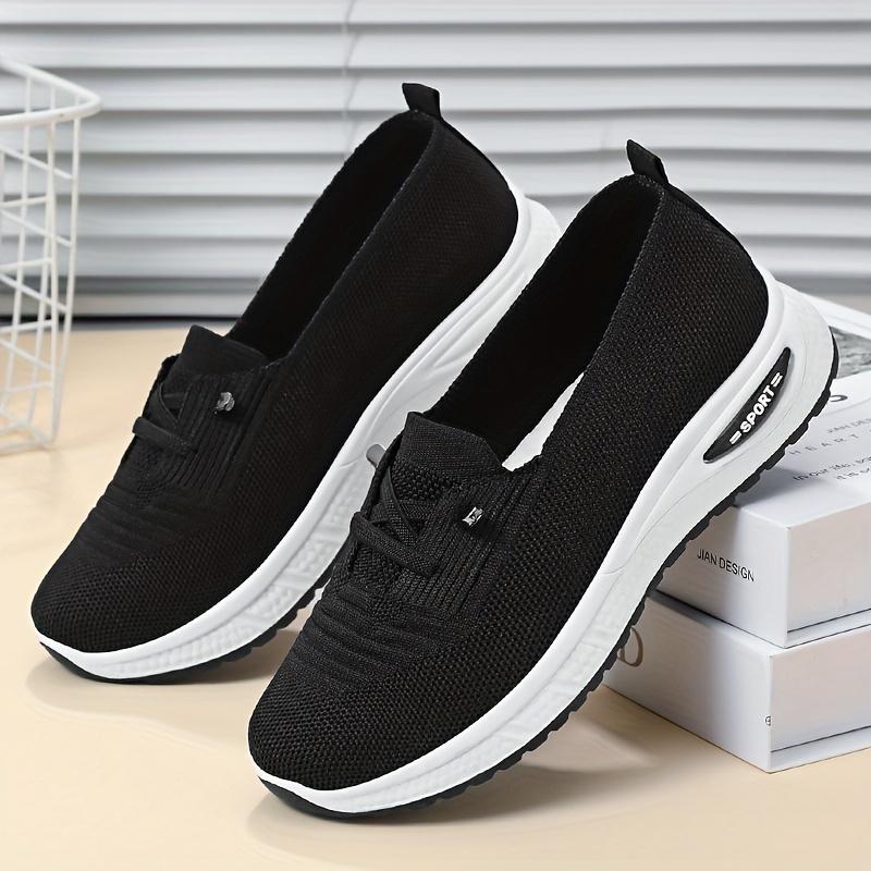 Damskor Andningsbara Sneakers Bekväma Skor Vardagliga Promenadskor