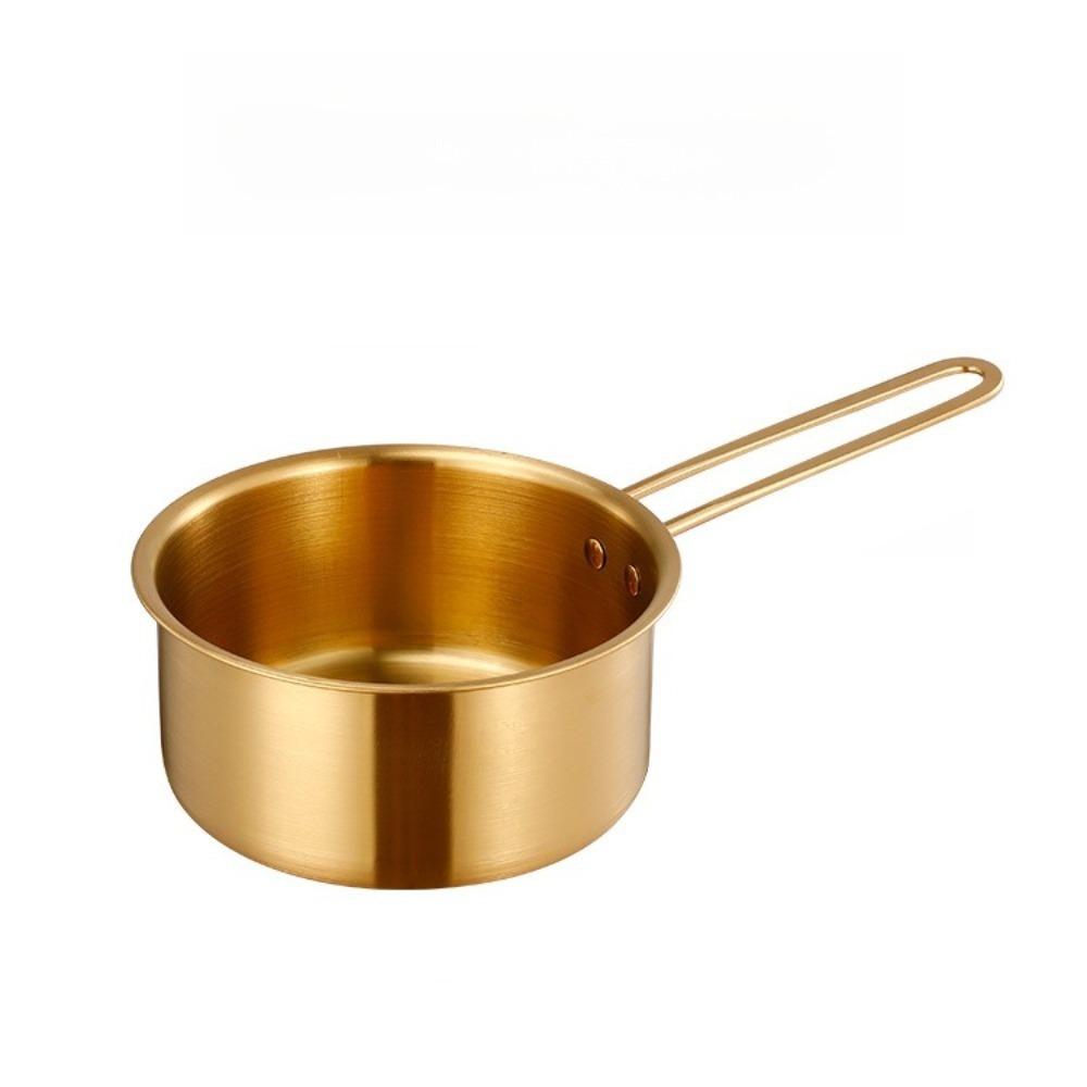 Edelstahl-Milchtopf Verdickter Nahrungsergänzungstopf Neue Nudelschüssel